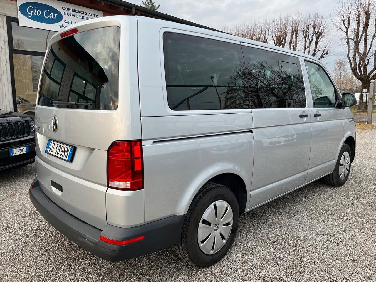 Volkswagen Caravelle 2.0 TDI 110CV 9 POSTI PREZZO IVA ESCLUSA TRENDLINE