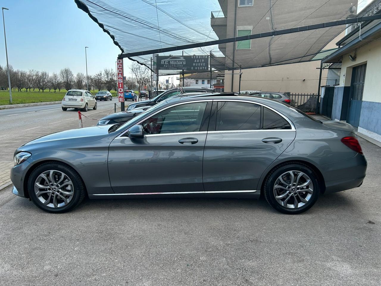 MERCEDES-BENZ C200d 136CV Executive - PANORAMA