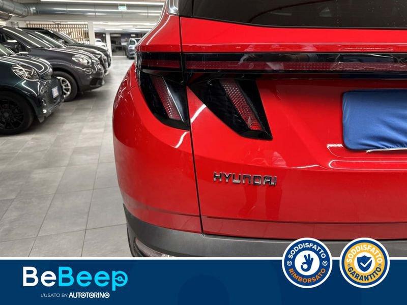 Hyundai Tucson 1.6 HEV XLINE 2WD AUTO