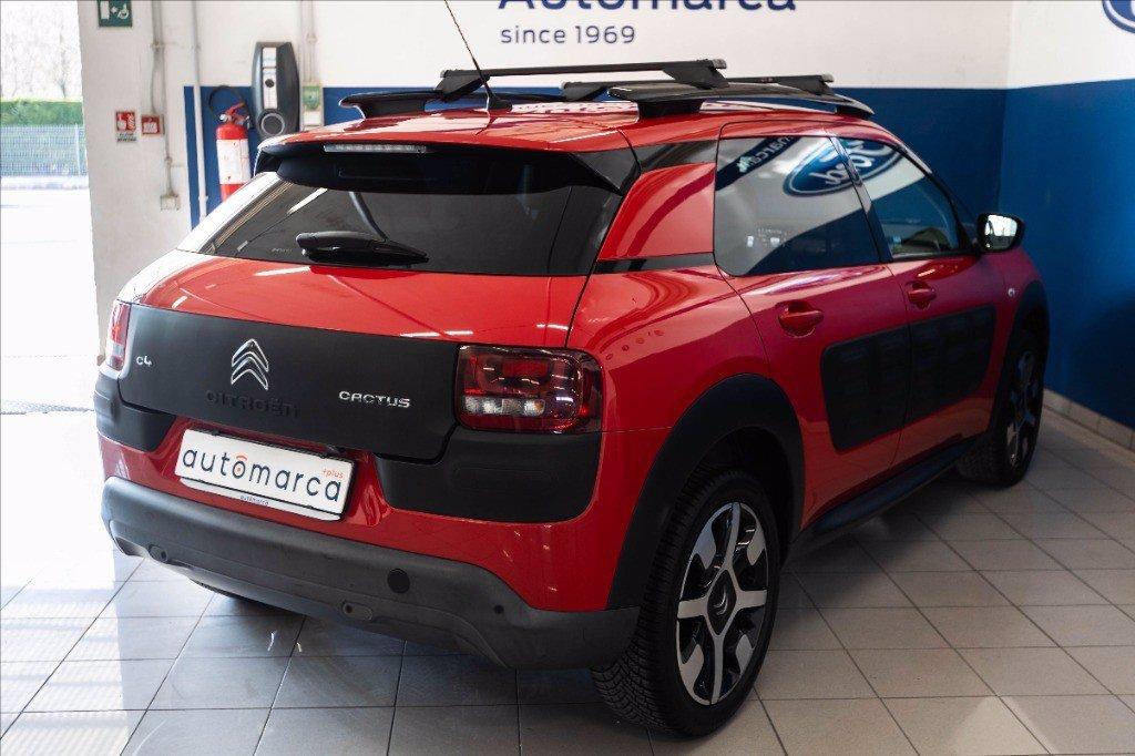 CITROEN C4 Cactus 1.6 bluehdi Shine 100cv del 2017