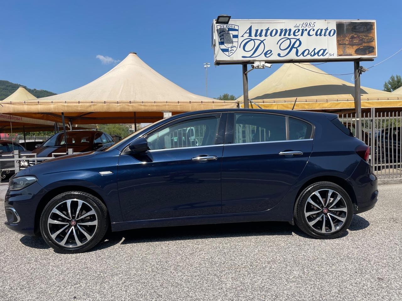 Fiat Tipo 1.6 Mjt S&S DCT 5 porte Lounge
