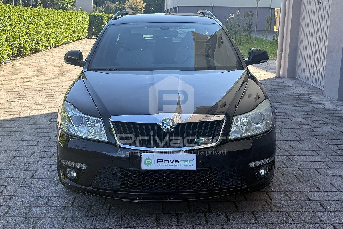 SKODA Octavia 2.0 TDI CR F.AP. Wagon RS