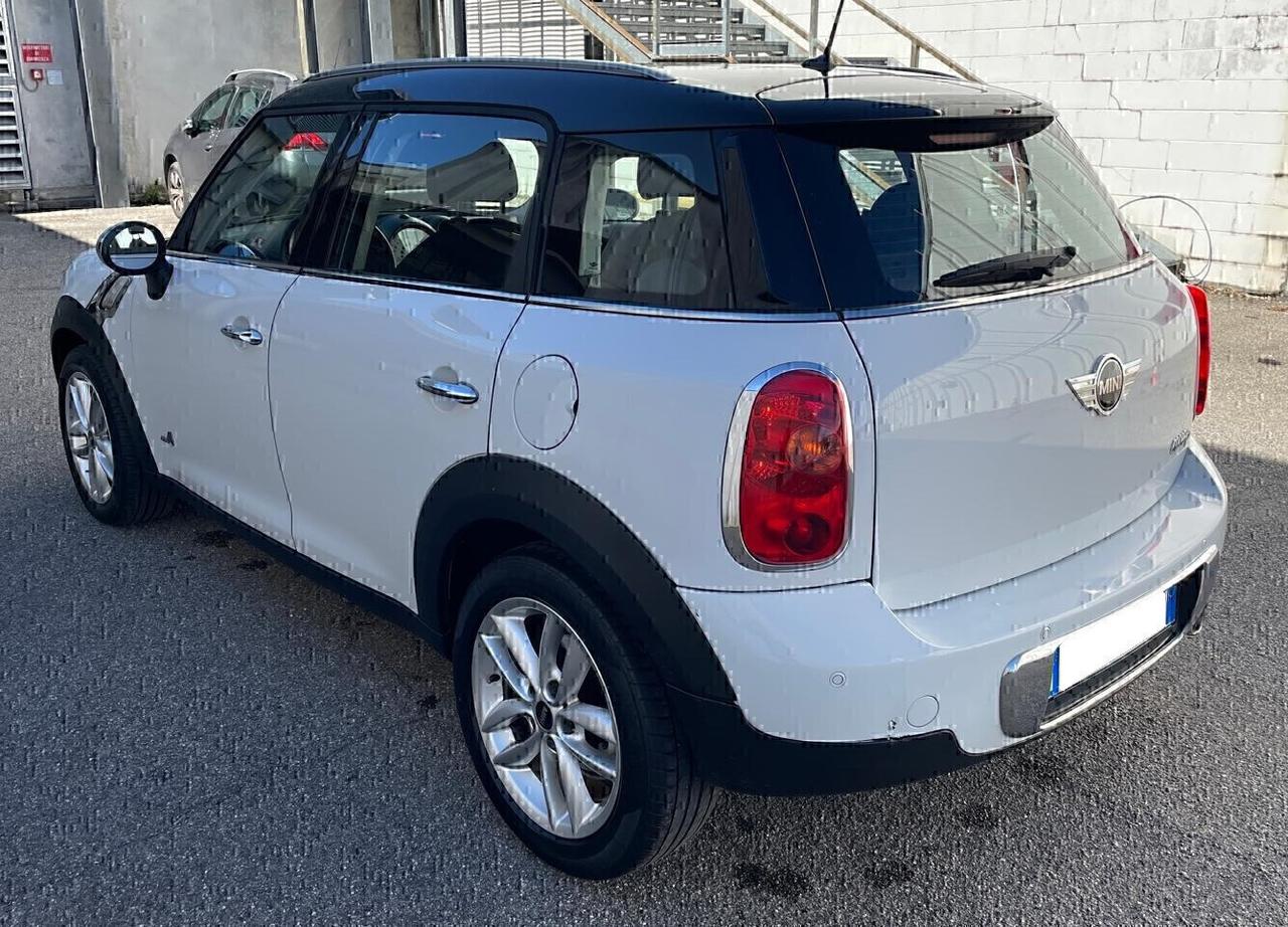 MINI COOPER D COUNTRYMAN 1.6d 111Cv. 4ALL