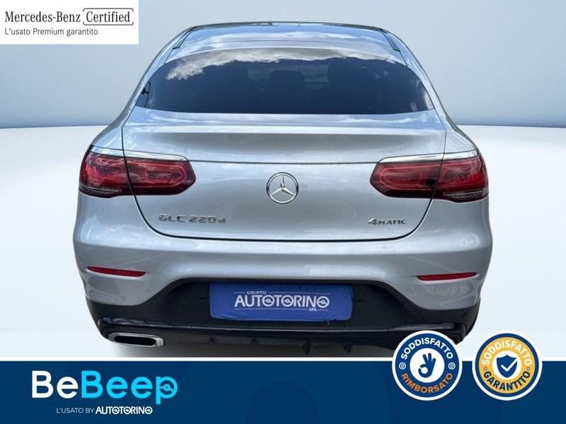 Mercedes-Benz GLC Coupé GLC COUPE 220 D PREMIUM 4MATIC AUTO