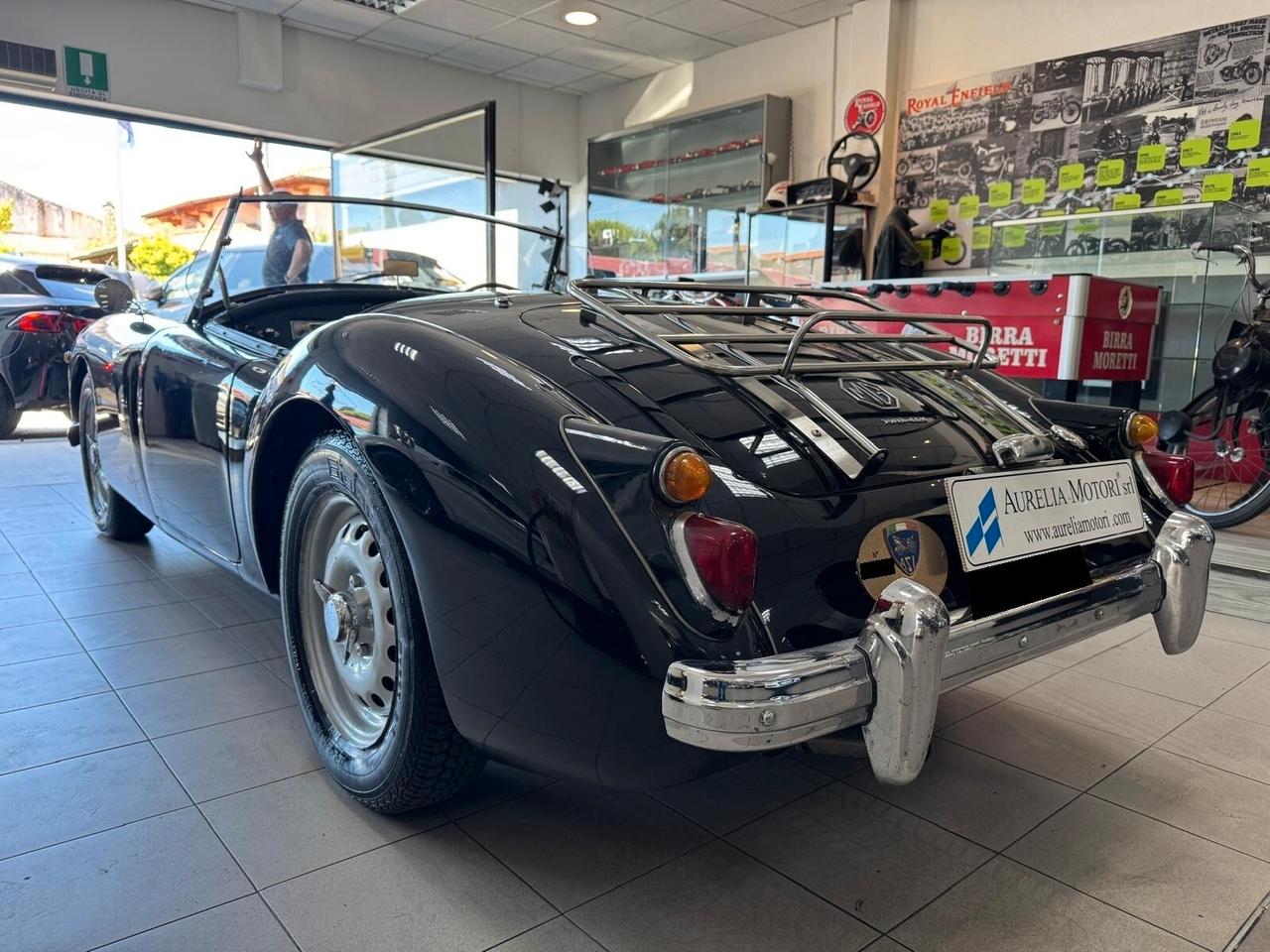 Mg A CABRIO TWIN CAM 107 HP ISCRITTA ASI SUBITO DISPONIBILE