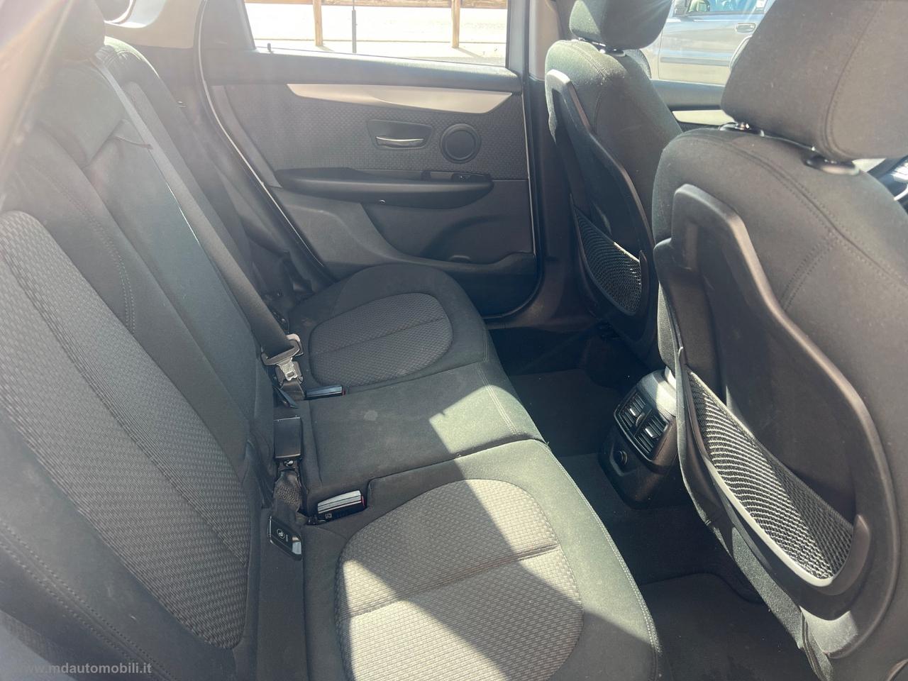 BMW 218i Active Tourer Advantage AUTOMATICA SOLO KM.108000