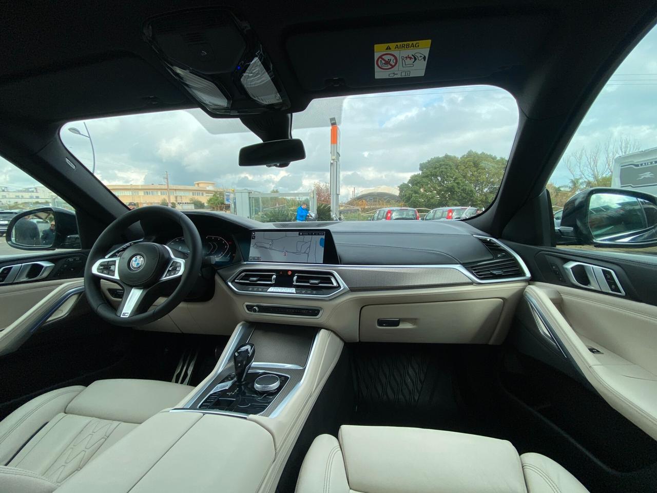 BMW X6 xdrive30d Msport auto