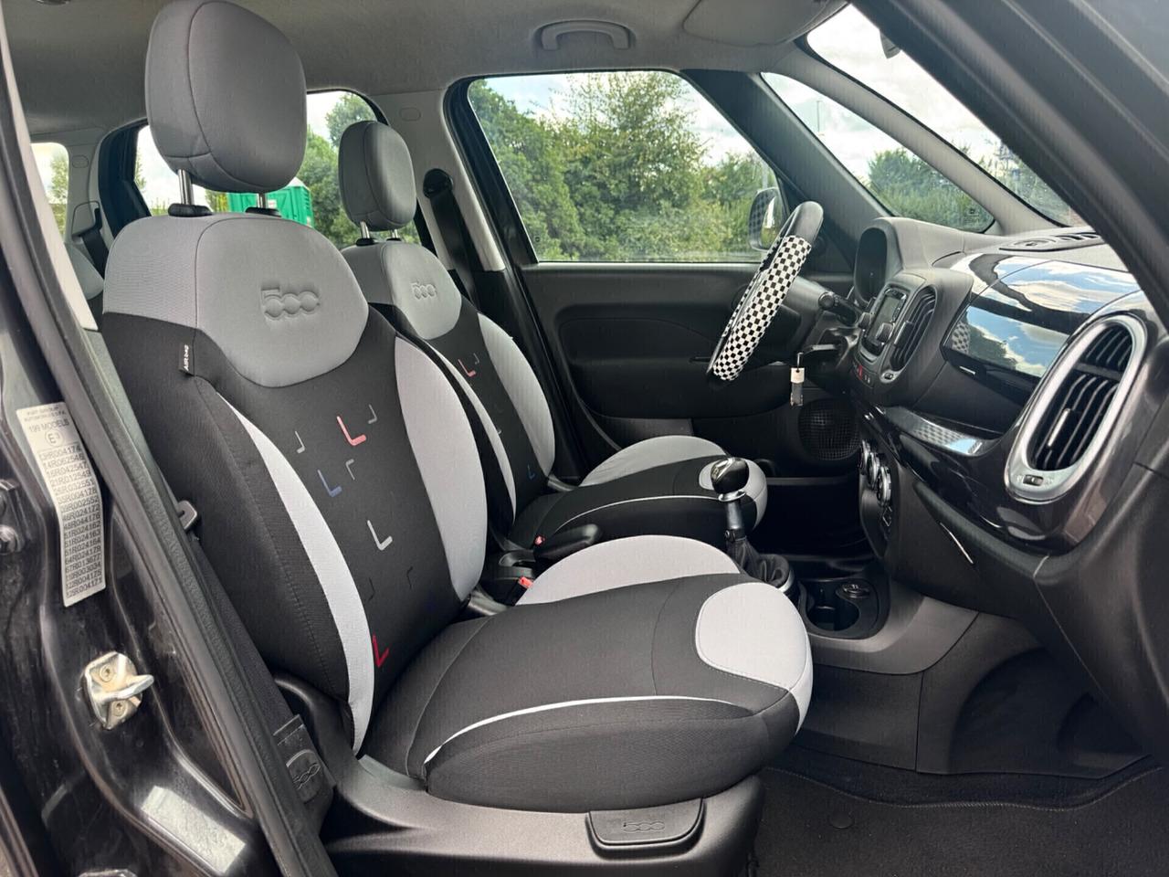 Fiat 500L 1.4 95 CV Lounge Neopatentati 2016 Euro 6