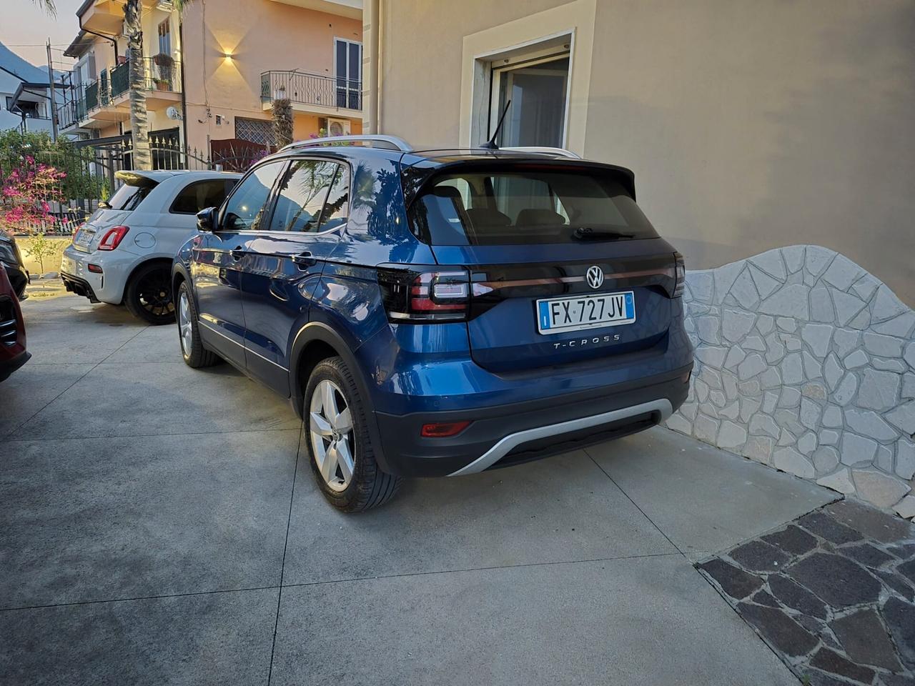 Volkswagen T-Cross 1.6 TDI SCR Advanced BMT