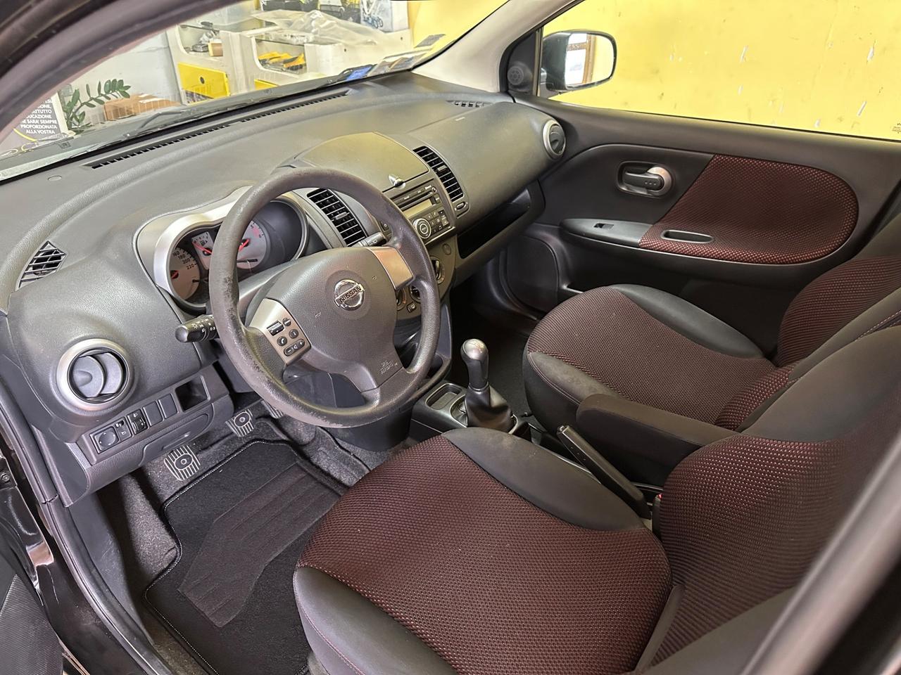 Nissan Note 1.5 dCi 86CV Tekna cinghia distribuzione nuova