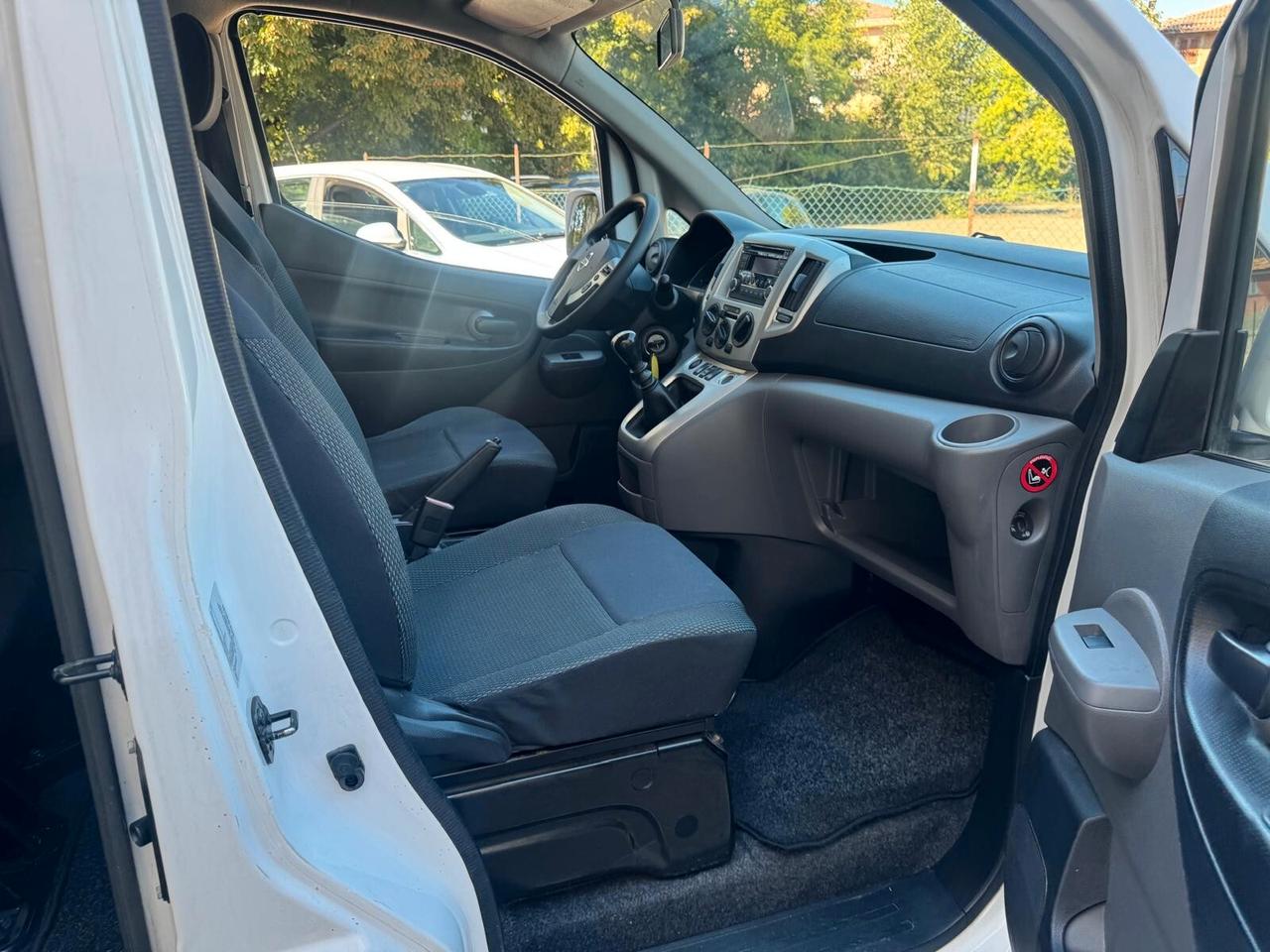 Nissan NV200 Anno 2015 1.5 DIESEL 110CV CINGHIA FATTA