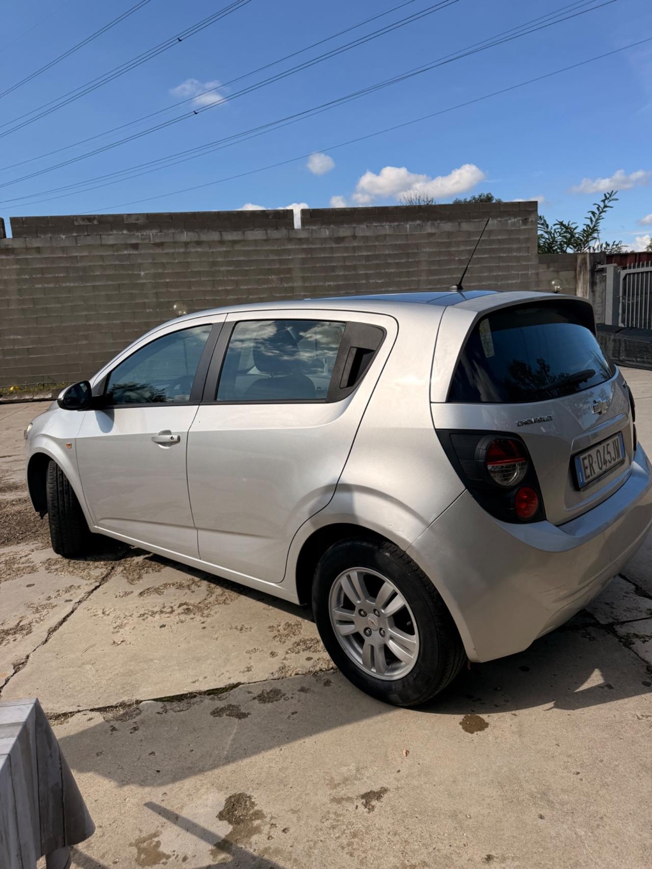 Chevrolet Aveo 1.2 86CV GPL 5 porte LT