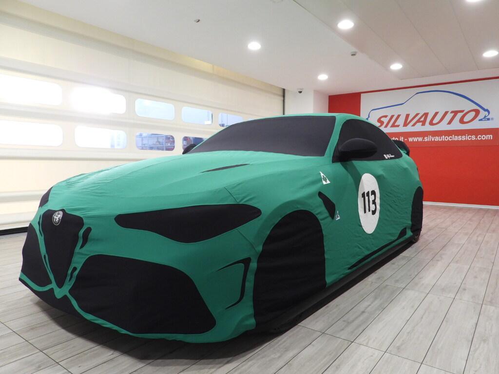 Alfa Romeo Giulia 2.9 V6 Bi-Turbo GTAm AT8