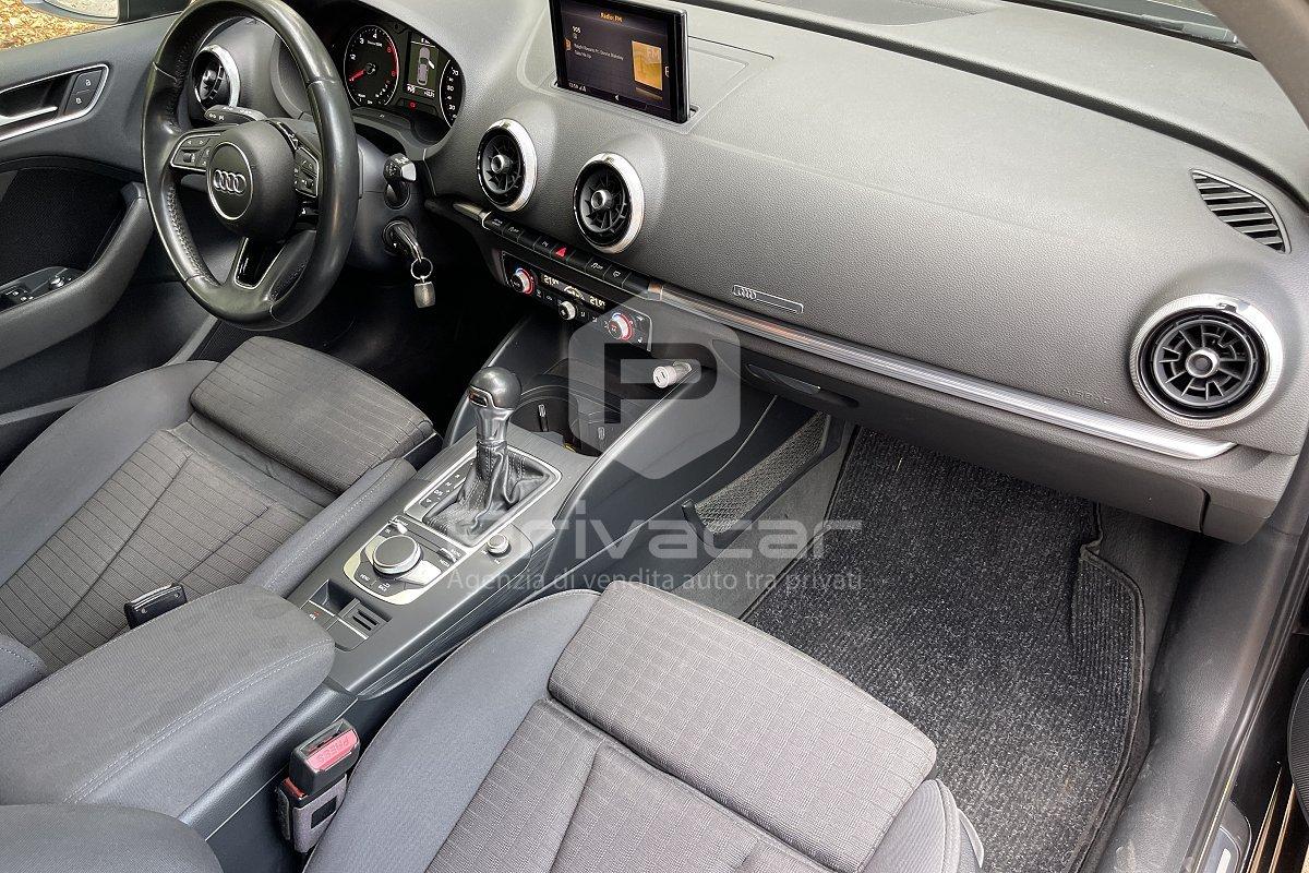AUDI A3 SPB 1.6 TDI 116 CV S tronic Sport