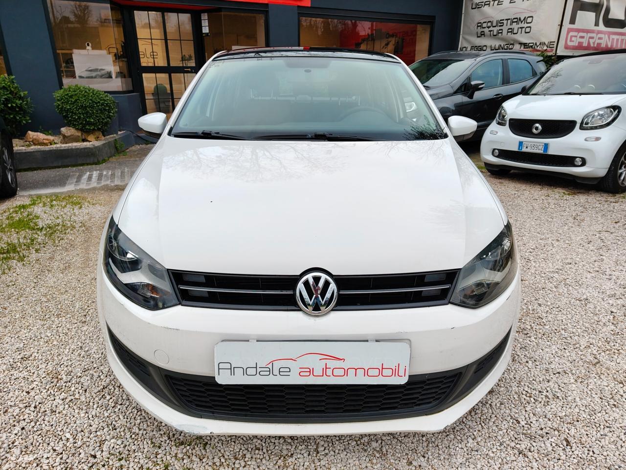 Polo 1.2 TDI DPF 5 p. UNIPRO TETTO PANORAMICO KM 143000