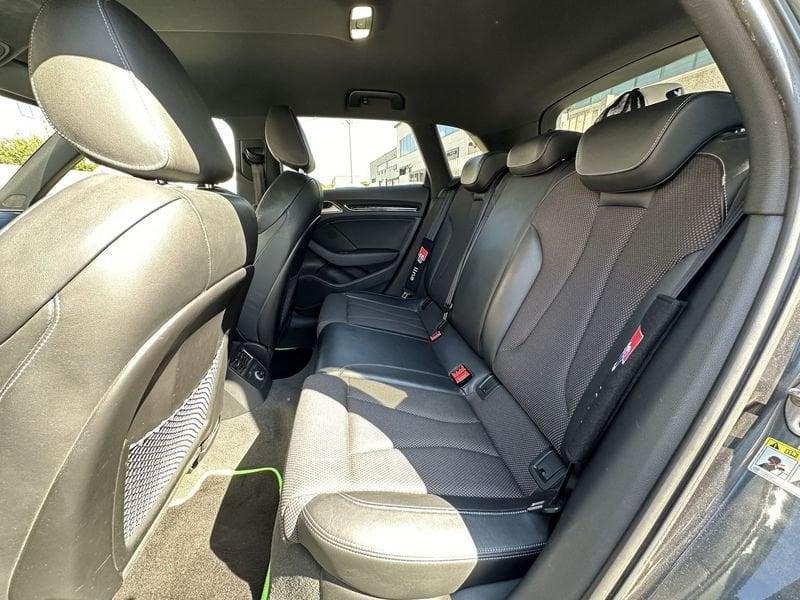 Audi A3 2.0 TDI quattro S tronic S-line 184cv