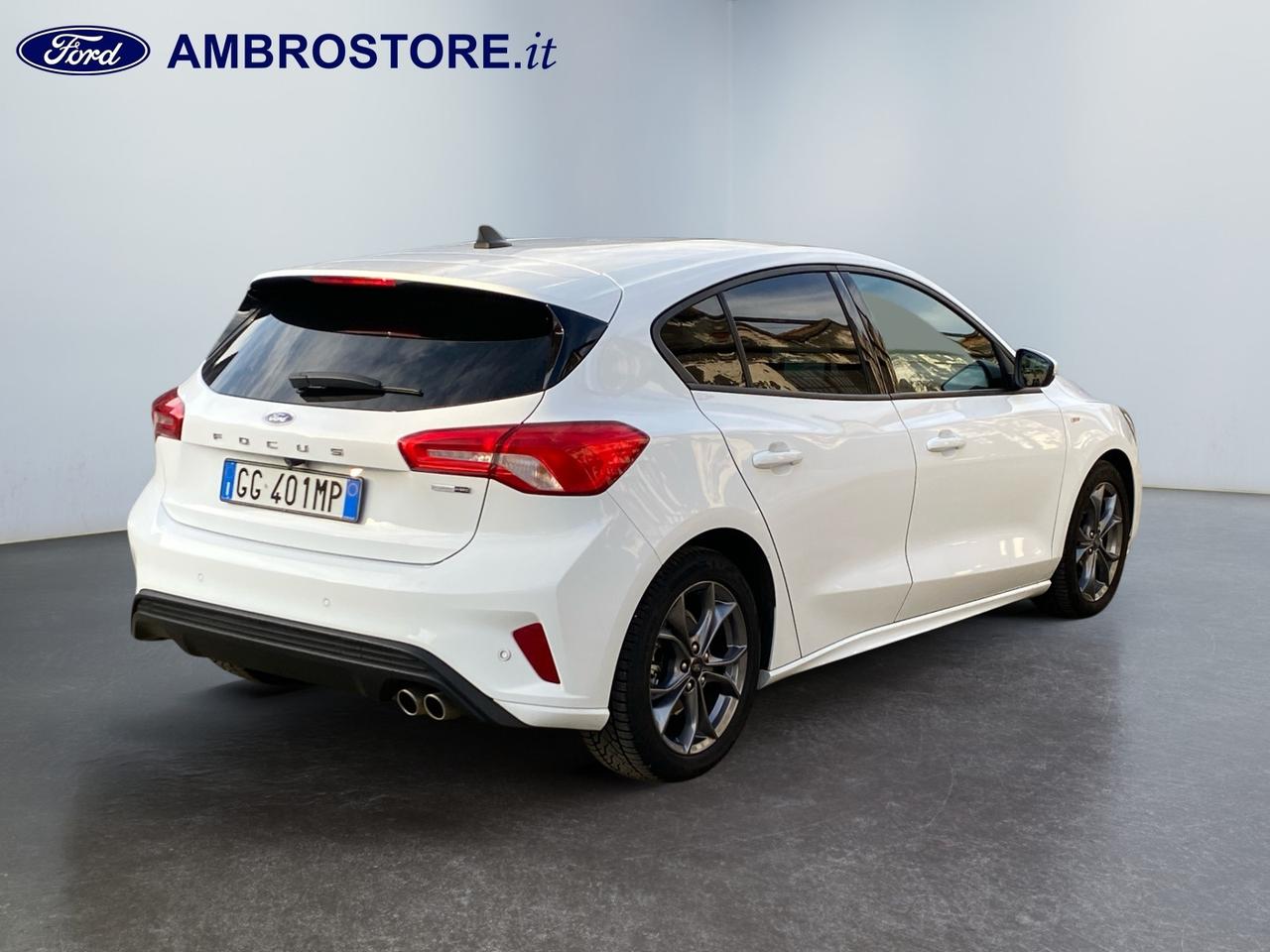 FORD Focus V 2022 - Focus 1.0t ecoboost h ST-Line 125cv