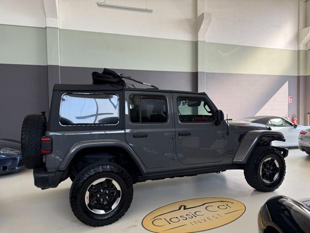 JEEP Wrangler 3.6 V6 Rubicon VARIE OMOLOGAZIONI