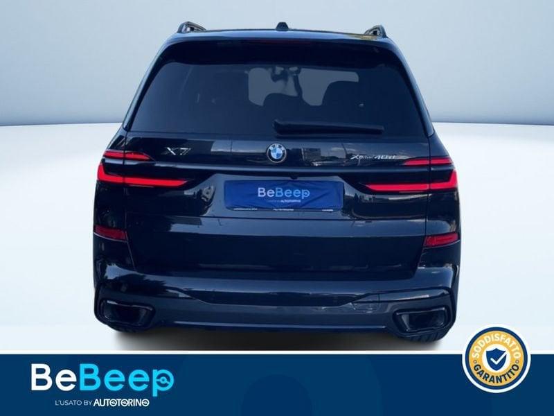 BMW X7 XDRIVE 40D 48V MSPORT PRO AUTO 7P.TI