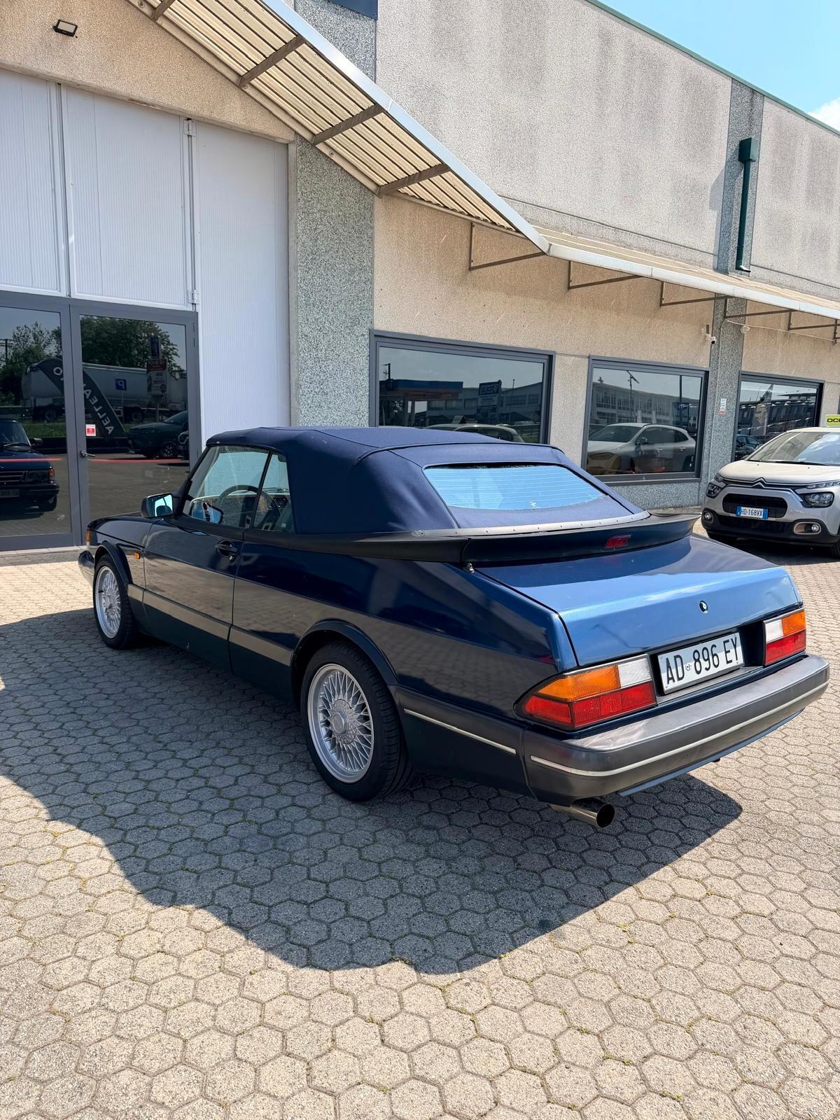 Saab 900 i 16 cat Cabriolet