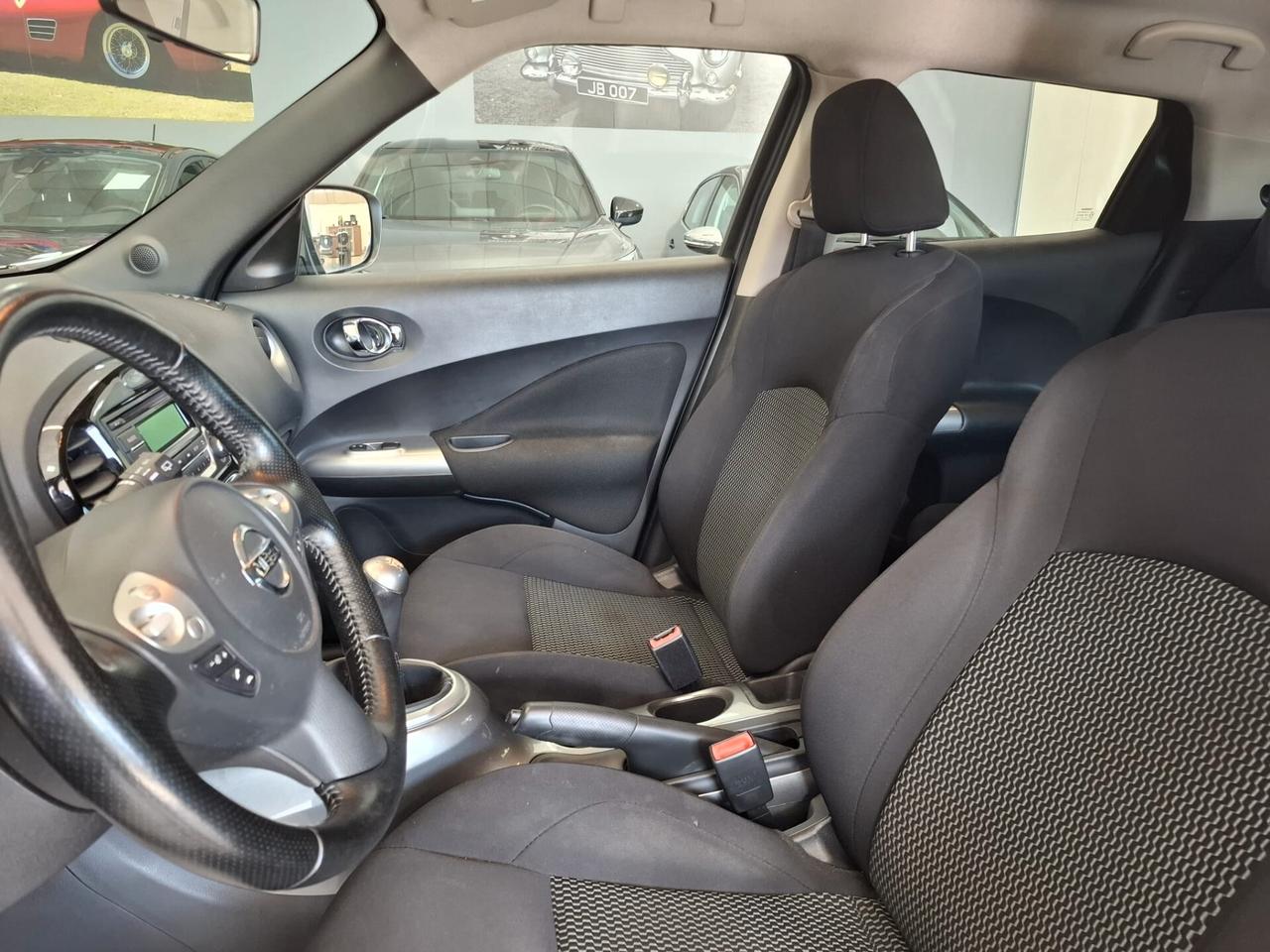 Nissan Juke 1.6 GPL Eco Acenta