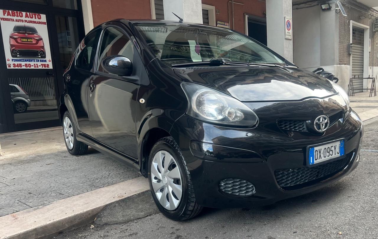 Toyota Aygo 1.0 12V VVT-i 5 porte Now