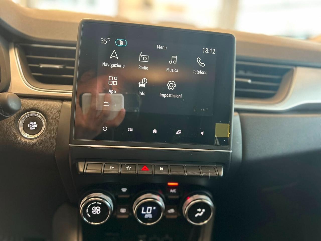 Renault Captur Full Hybrid E-Tech 145 CV Techno