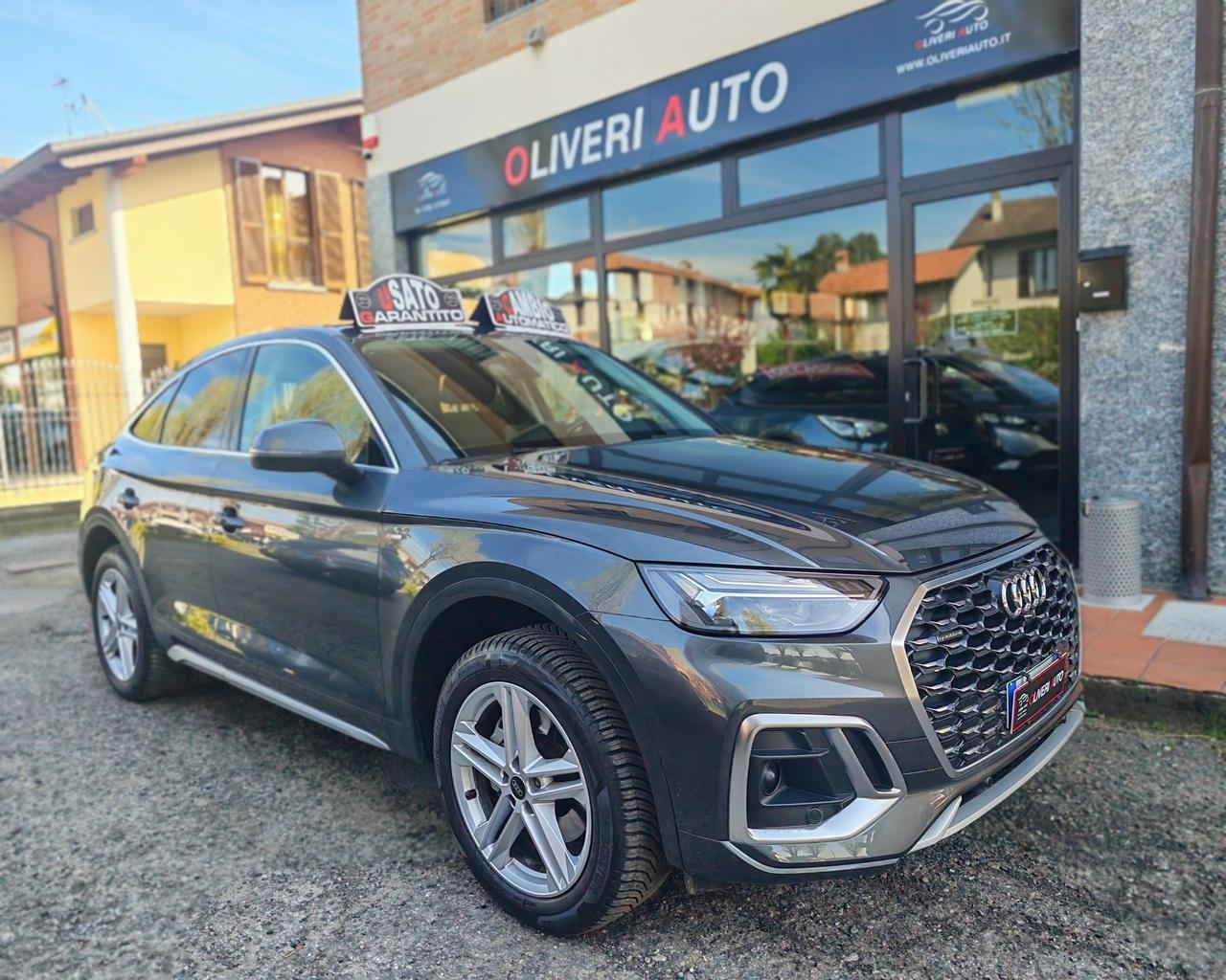 Audi Q5 SPB 40 Quattro S-Tronic S-Line PREZZO VERO