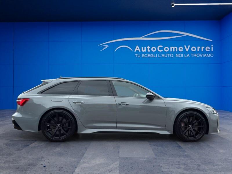 AUDI A6 5ª serie RS 6 Avant 4.0 TFSI V8 quattr...
