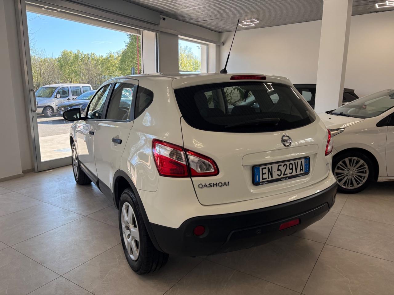 Nissan Qashqai 1.6 16V GPL Eco Acenta