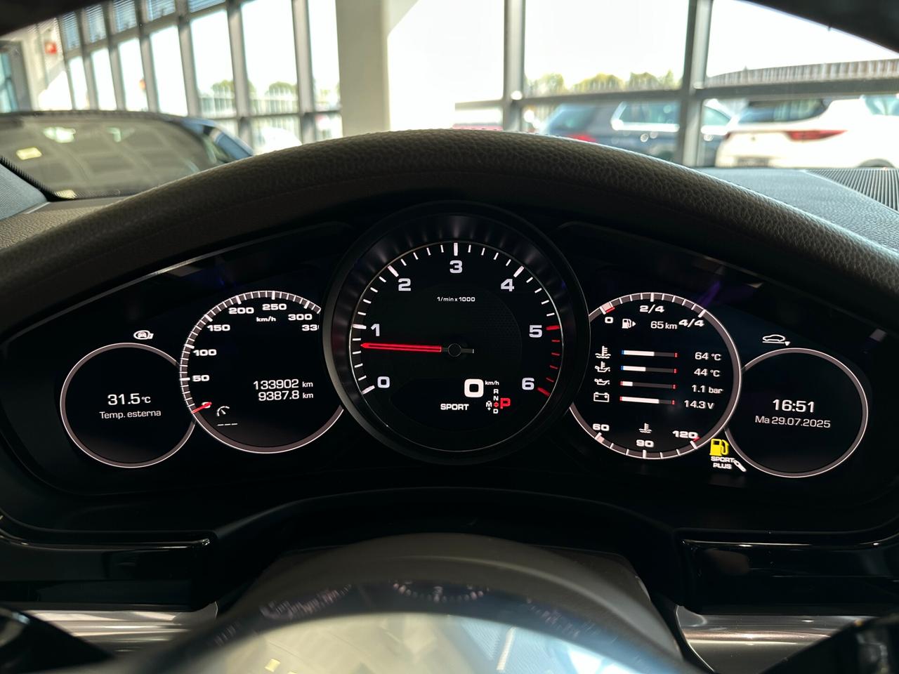 Porsche Panamera 4.0 V8 421cv Tetto PASM FullLed Radar GARANZIA