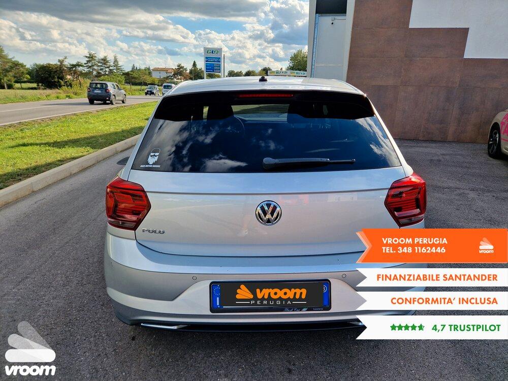 VOLKSWAGEN Polo 1.6 TDI R-Line 95 CV DSG Highline