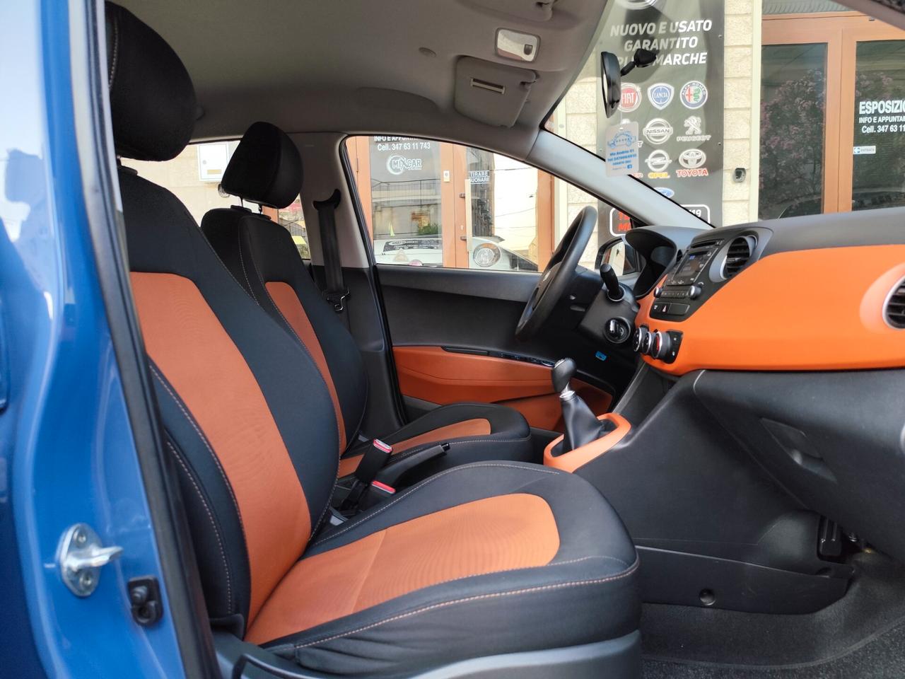 Hyundai i10 1.0 LPGI Econext 68cv GPL