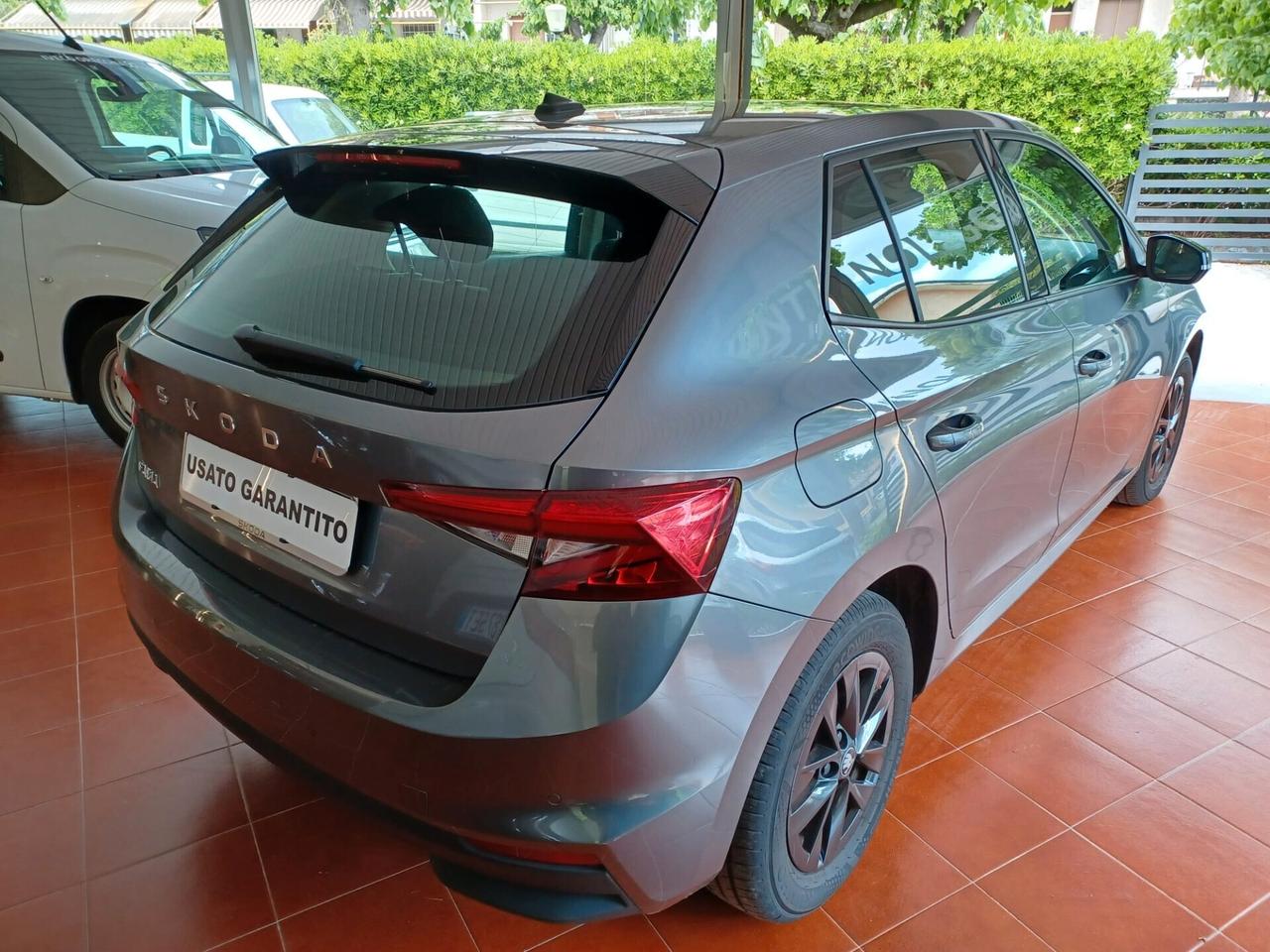 Skoda Fabia 1.0 MPI 80 CV Style 2025 no Vincoli