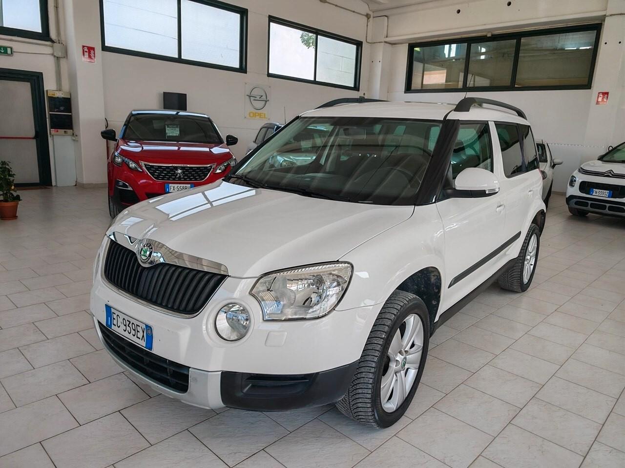Skoda Yeti 1.2 TSI Adventure