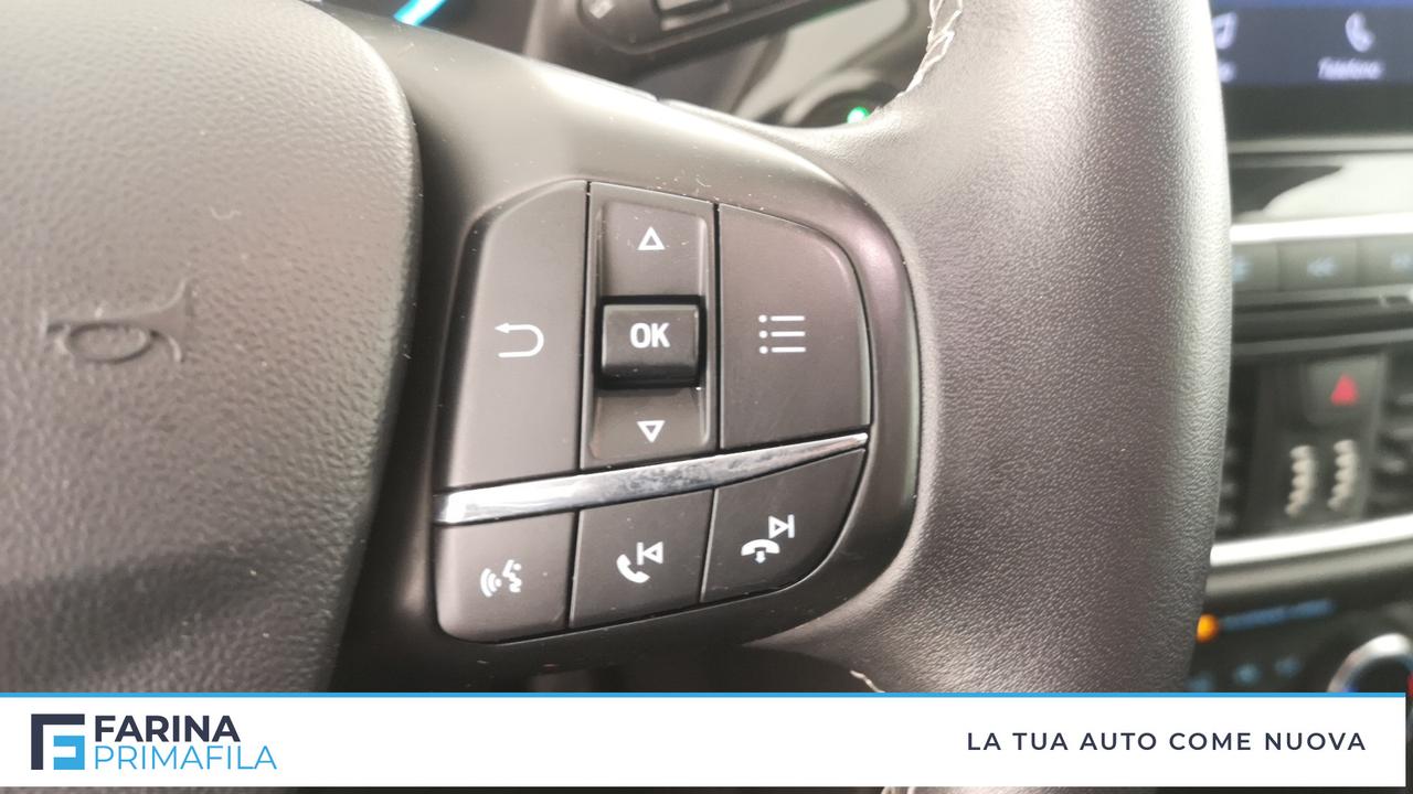 FORD Fiesta VII 2017 5p - Fiesta 5p 1.0 ecoboost Titanium 100cv