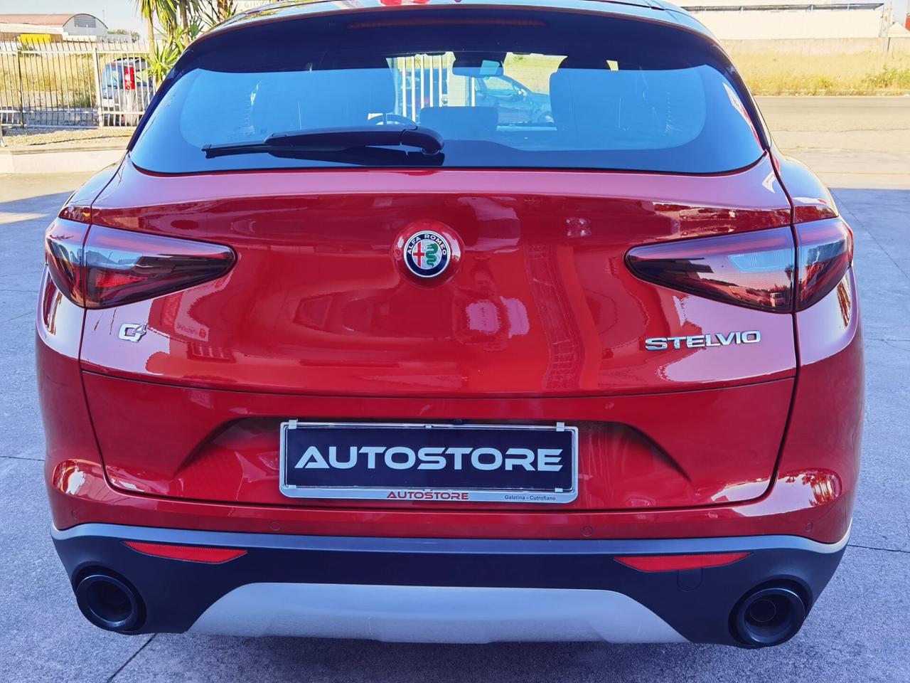 Alfa Romeo Stelvio 2.2 Td AT8 Q4 Business