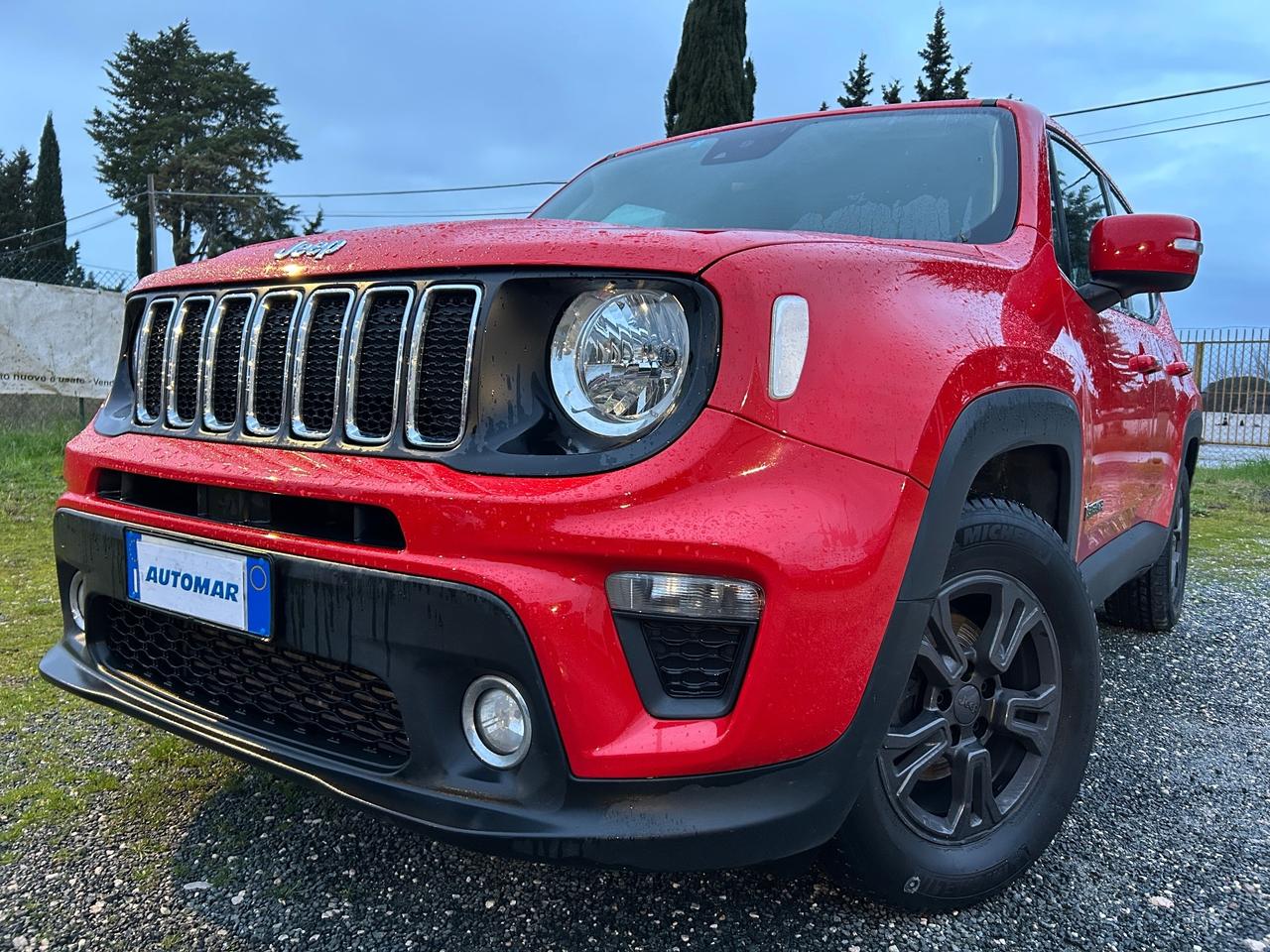 Jeep Renegade 1.6 Diesel Mjt 120 CV *NEOPATENTATI*BEL COLORE*