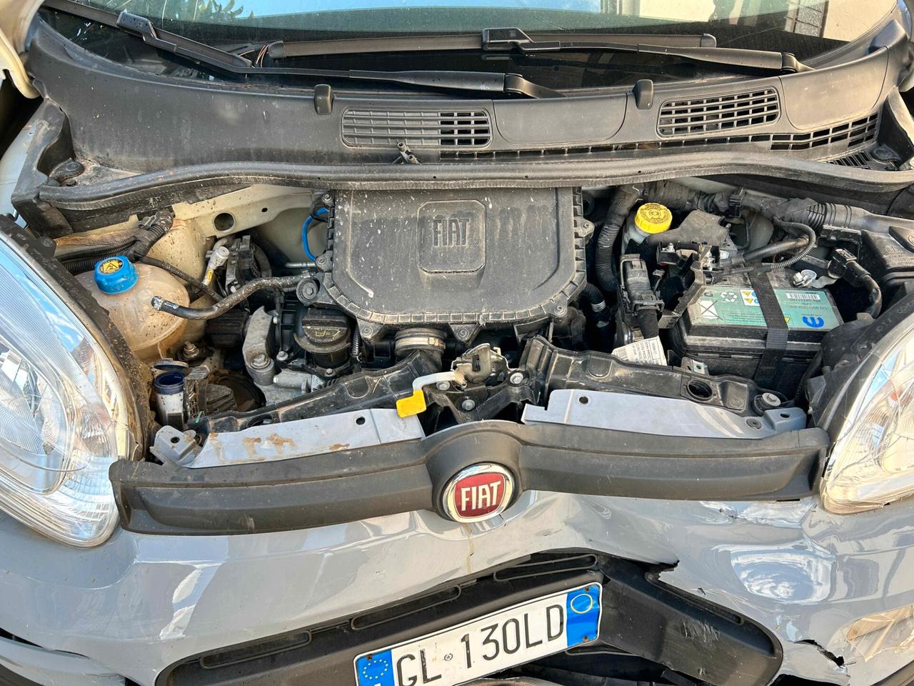 Fiat Panda 1.0 Hybrid - 2022 Incidentata