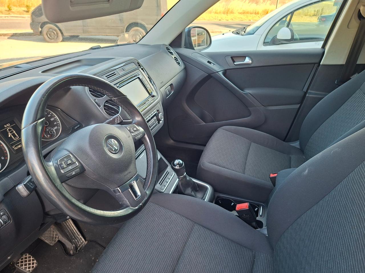 Volkswagen Tiguan 2.0 TDI 140 CV 4MOTION Sport & Style