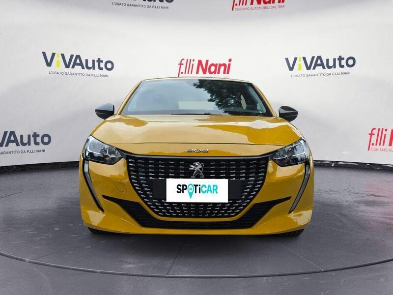 Peugeot 208 208 pt 75 Stop&Start 5 porte Active