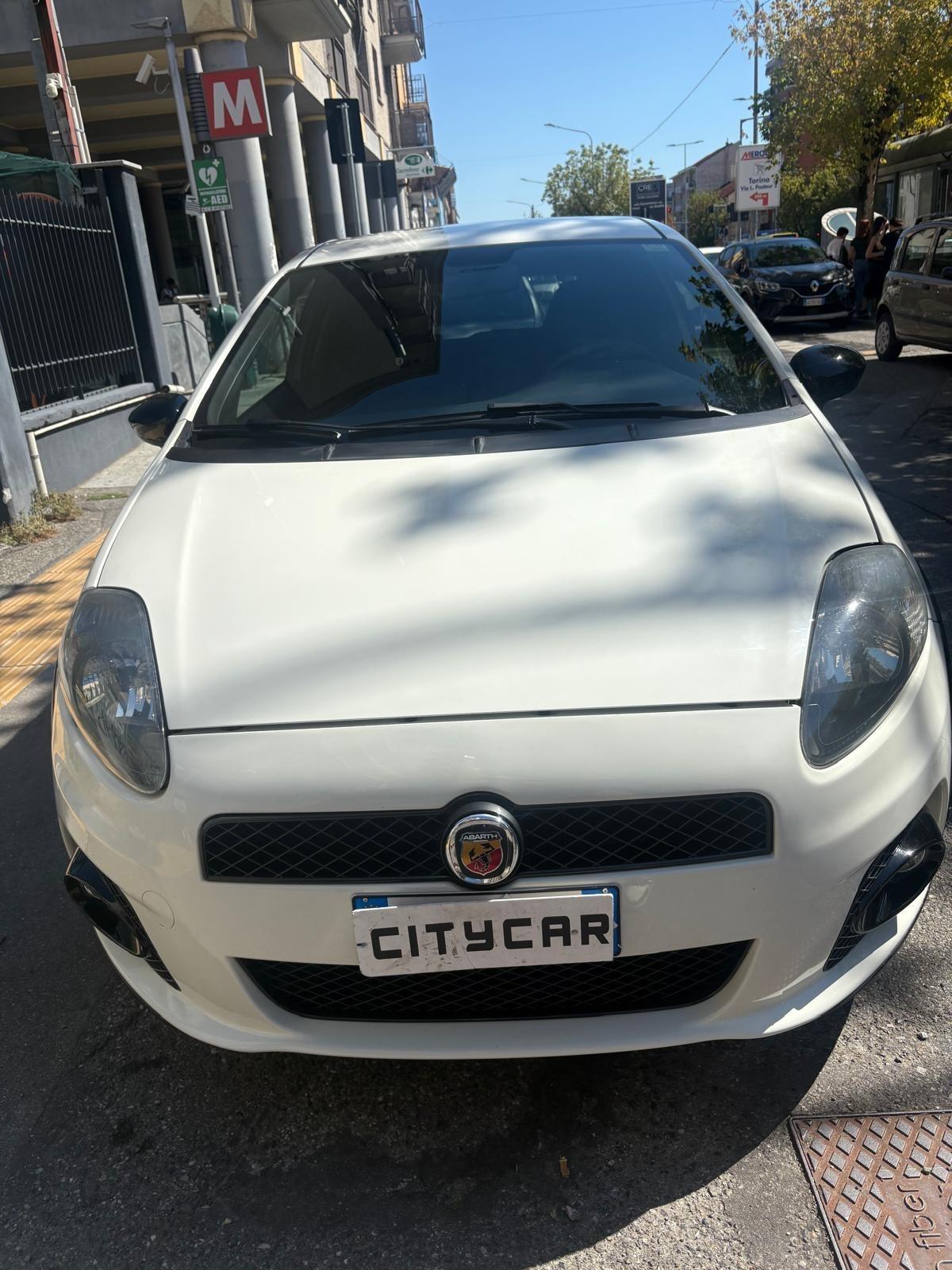 Abarth Grande Punto 1.4 T-Jet 155 cv