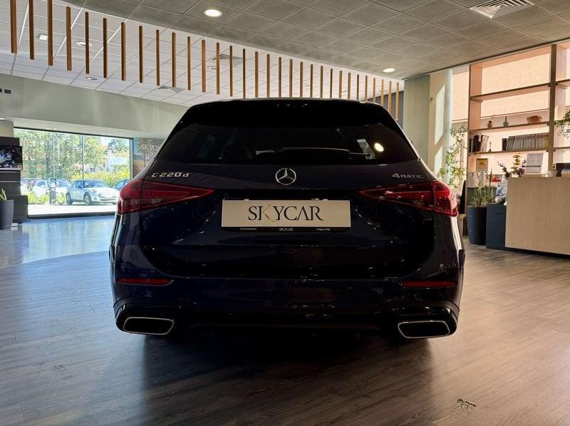 Mercedes-Benz Classe C C 220 d Mild hybrid S.W. 4Matic AMG Line Premium