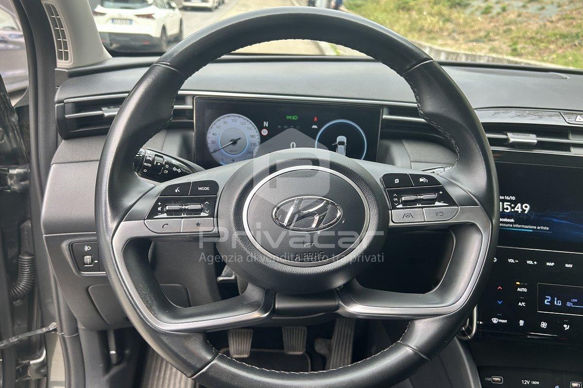 HYUNDAI Tucson 1.6 T-GDI 48V XLine