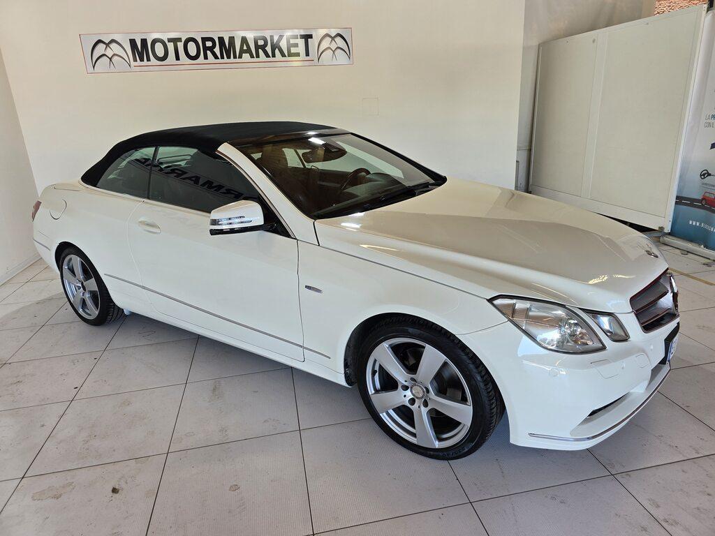 Mercedes Classe E 350 350 CDI BlueEfficiency Avantgarde 7G-Tronic