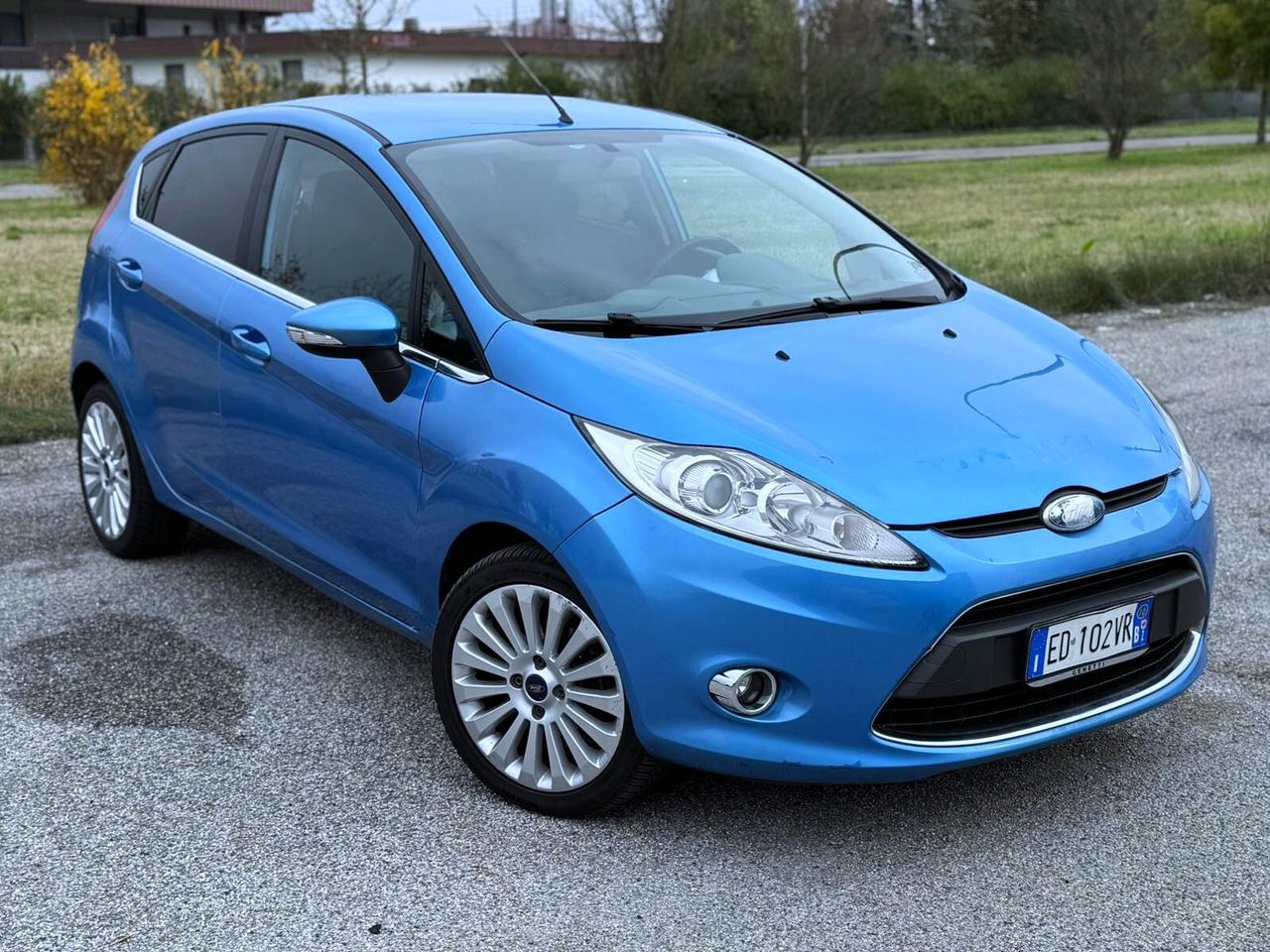 Ford Fiesta 1.2 82 CV 5 porte Titanium