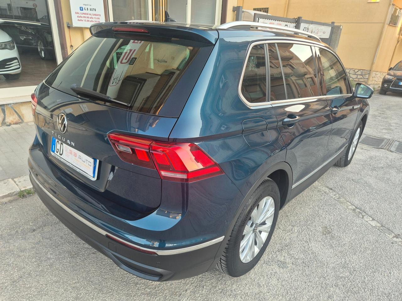VW TIGUAN 2.0 TDI 150 CV ANNO 2021 KM 48000 CERTIFICATI