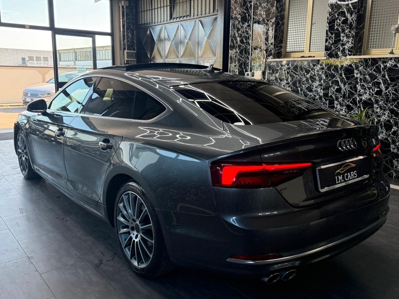 Audi A5 SPB 2.0 TDI 190 CV quattro S tronic S-Line