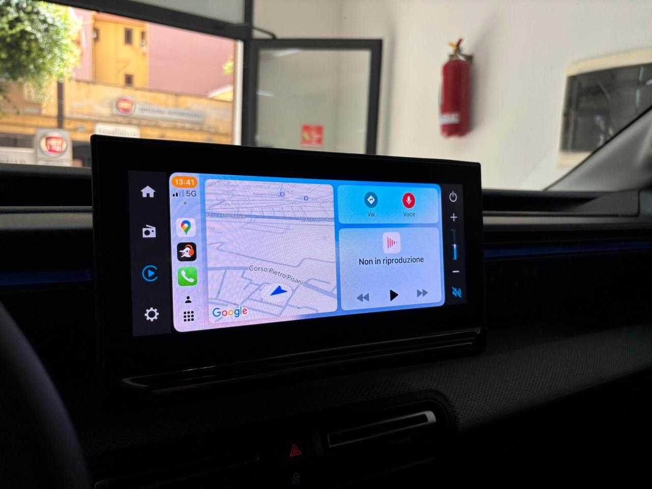 Nuova Citroen C3 100cv S&S Plus Kmo Italiano