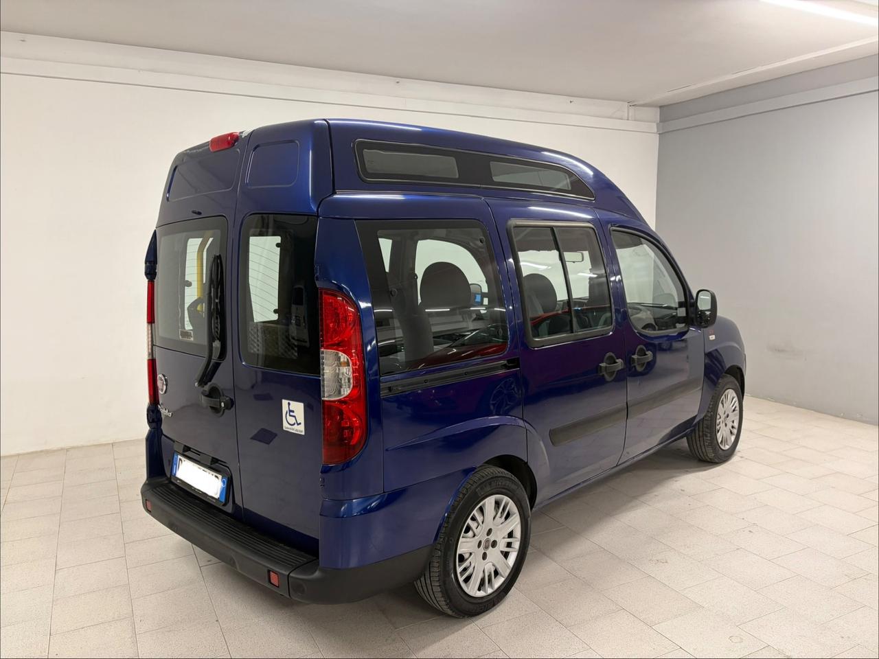 Fiat Doblo Doblò 1.4 GPL Family TRASPORTO DISABILI